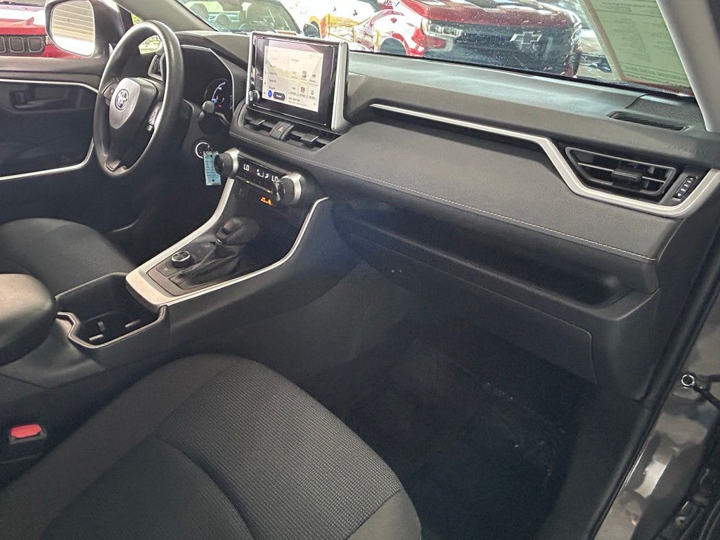 Used 2025 Magnetic Gray Metallic Toyota LE image 42