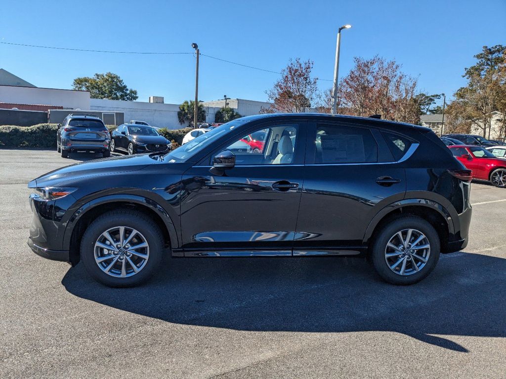 2025 Mazda CX-5 2.5 S Preferred