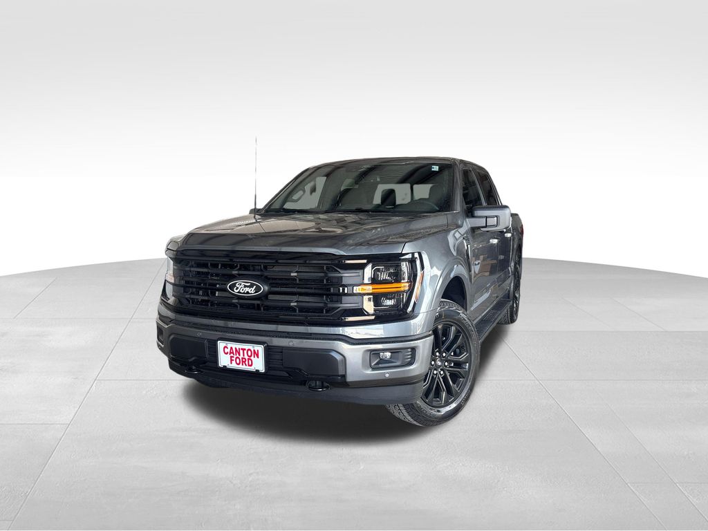 Carbonized Gray Metallic 2026 Ford F-150 Pickup Truck Four-Wheel Drive Automatic