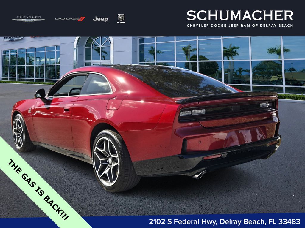 new 2026 Dodge Charger car, priced at $57,500