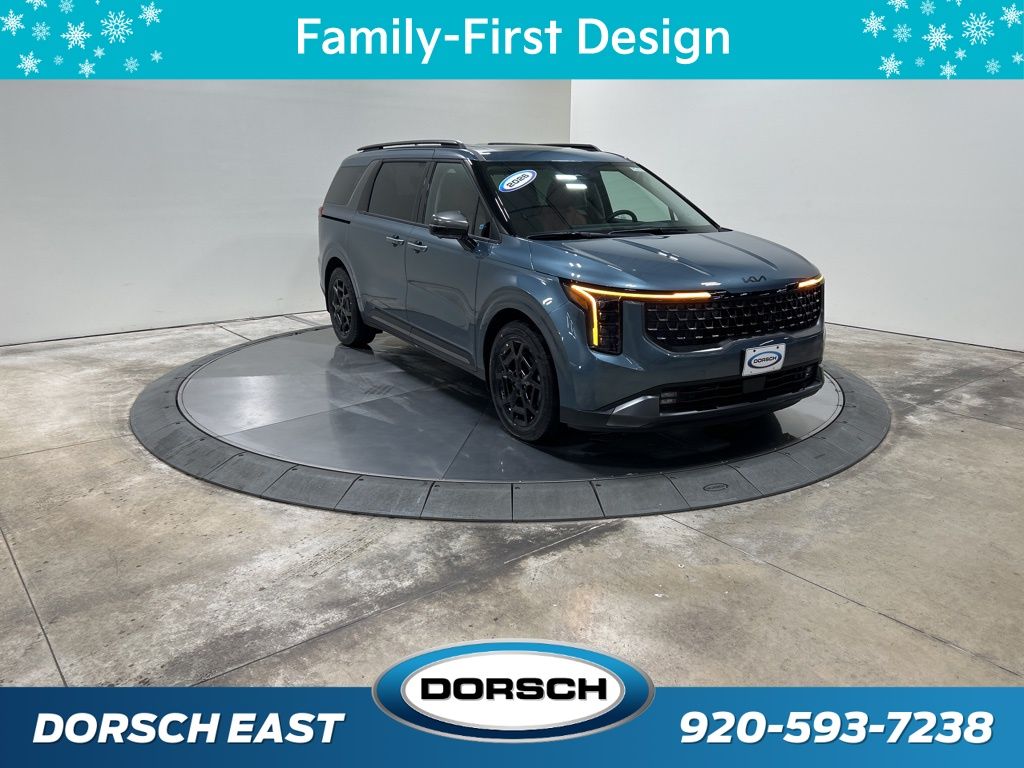 new 2026 Kia Carnival Hybrid car, priced at $53,025