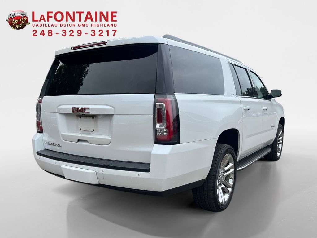 2016 GMC Yukon XL SLT 7