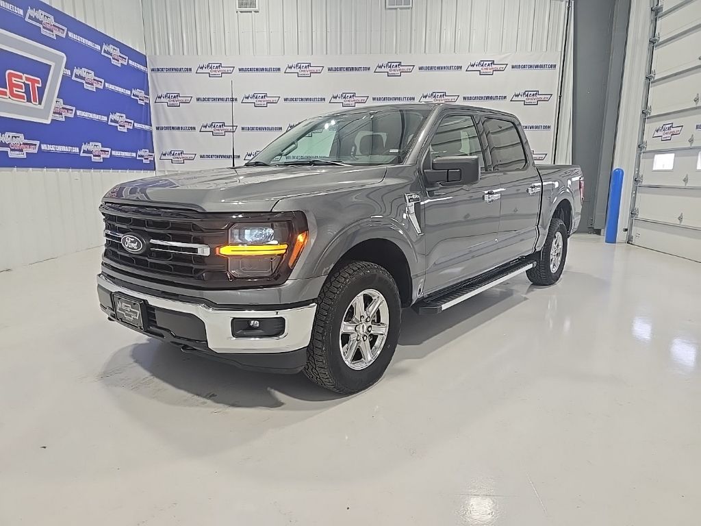 2025 Ford F-150 XLT SuperCrew 4WD