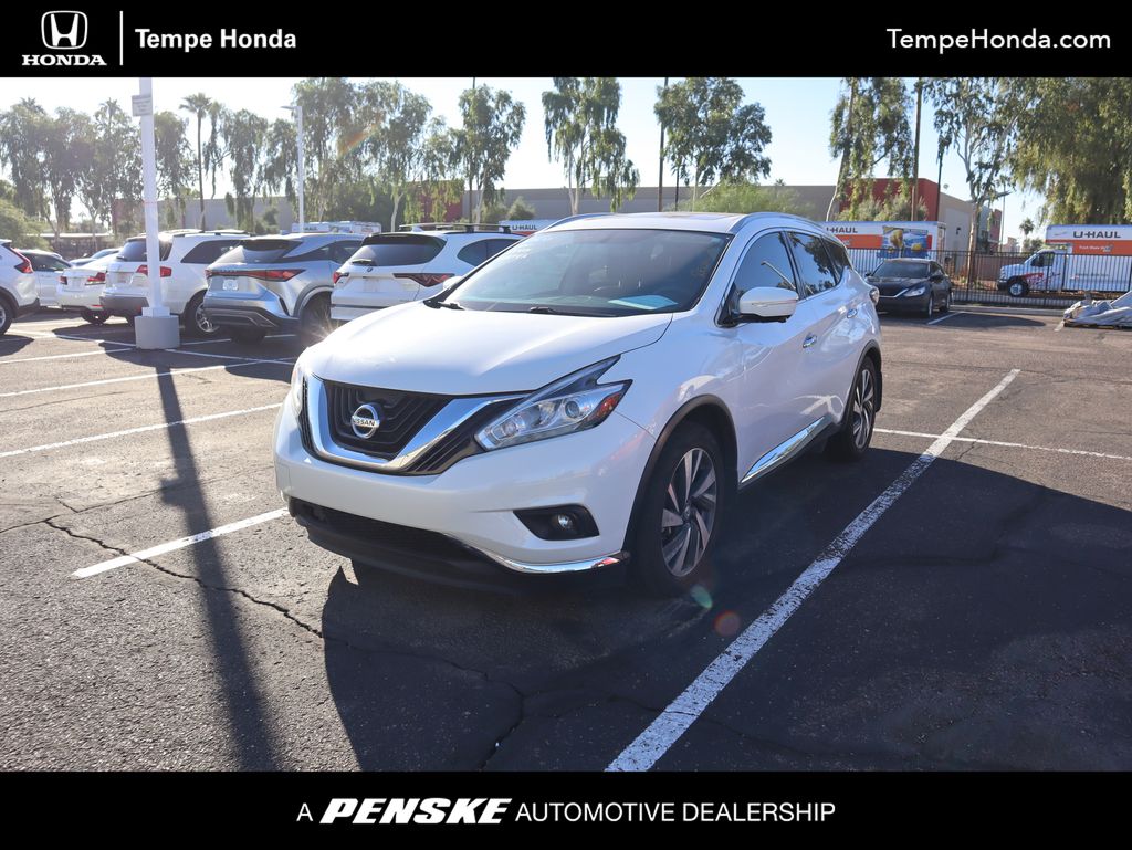 2015 Nissan Murano Platinum -
                  Tempe, AZ