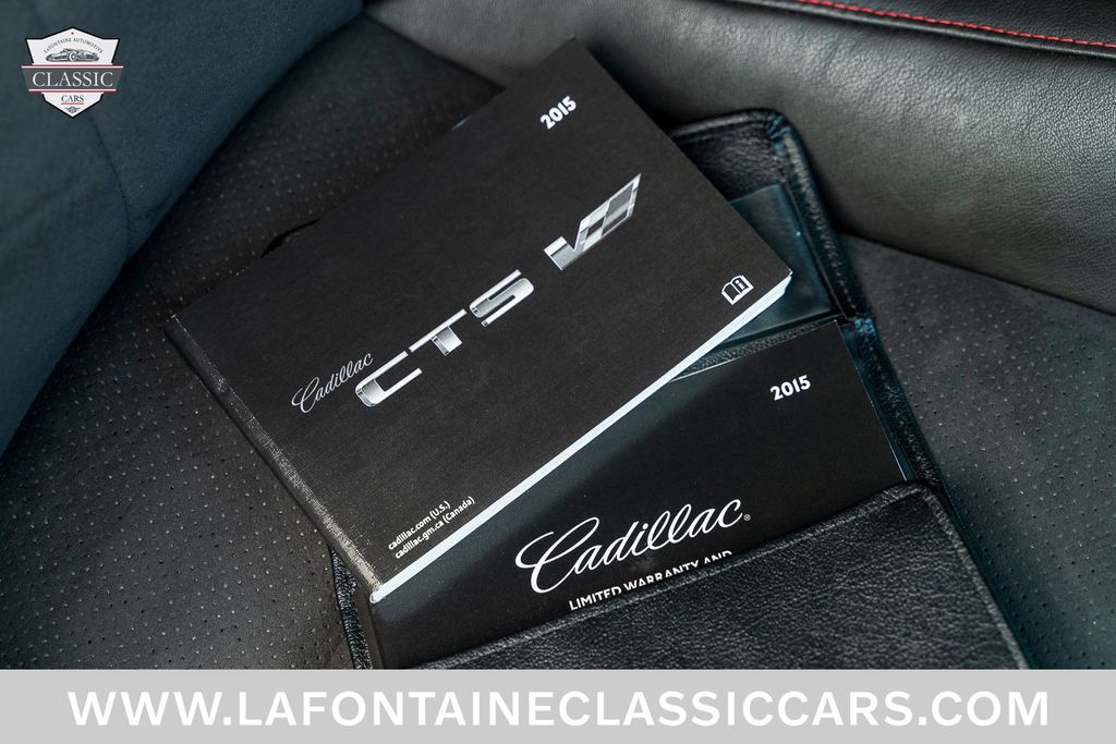 2015 Cadillac CTS-V 161