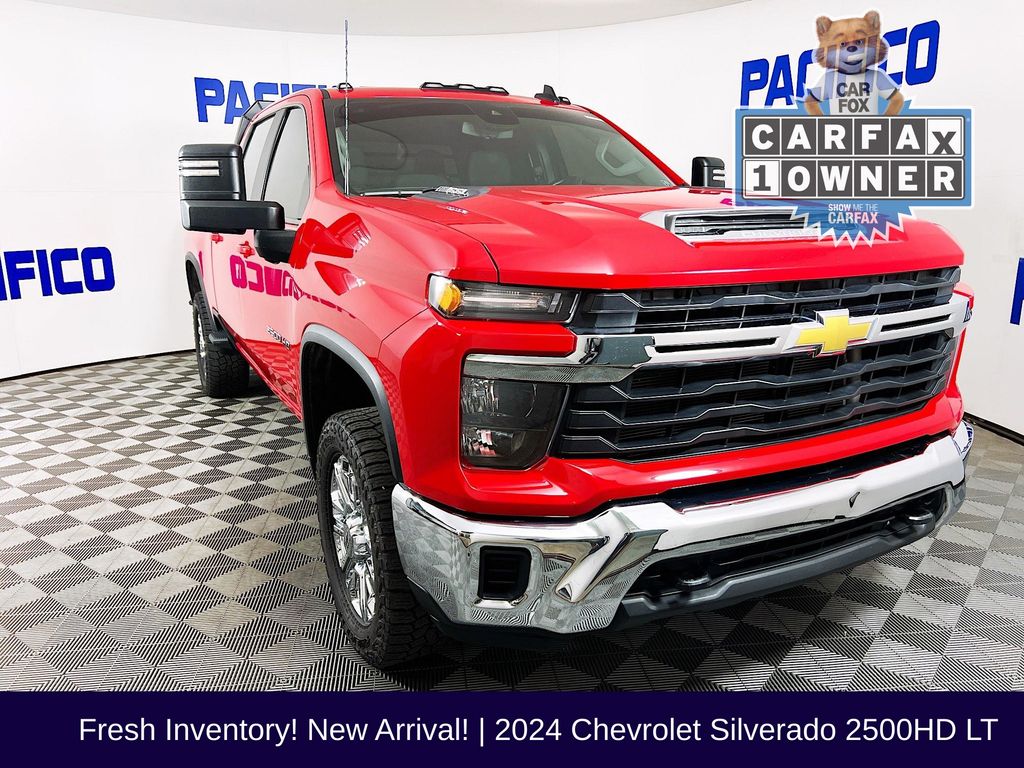 2024 Chevrolet Silverado 2500HD LT Crew Cab 4WD