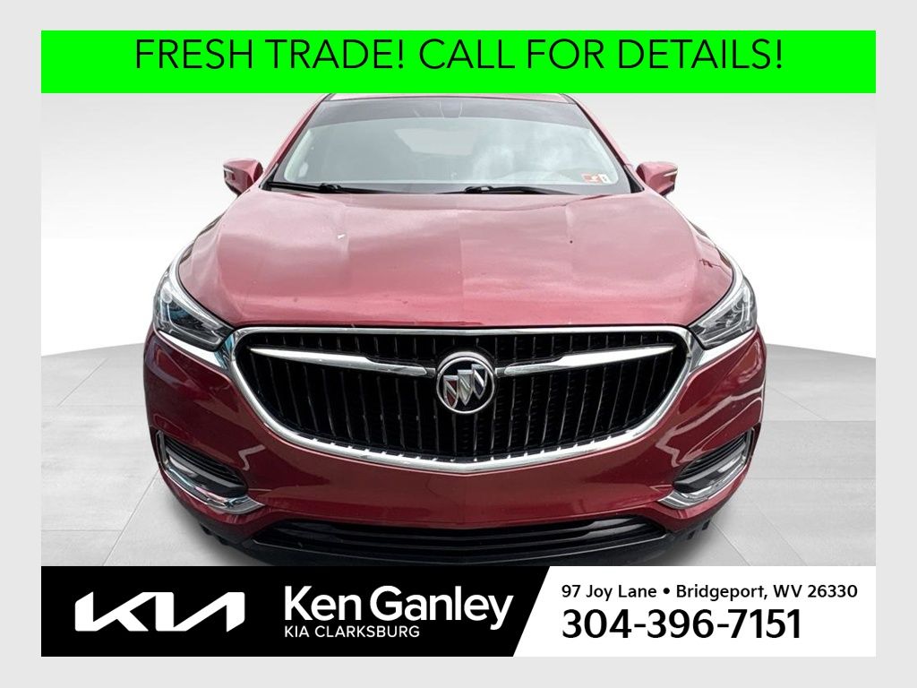 Red Quartz Tintcoat 2019 Buick Enclave SUV / Crossover Four-Wheel Drive 9-Speed Automatic