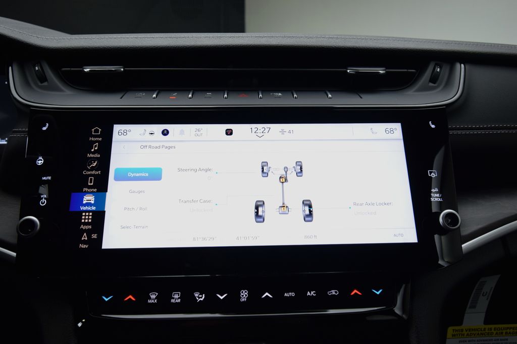 new 2026 Jeep Grand Cherokee car, priced at $40,393
