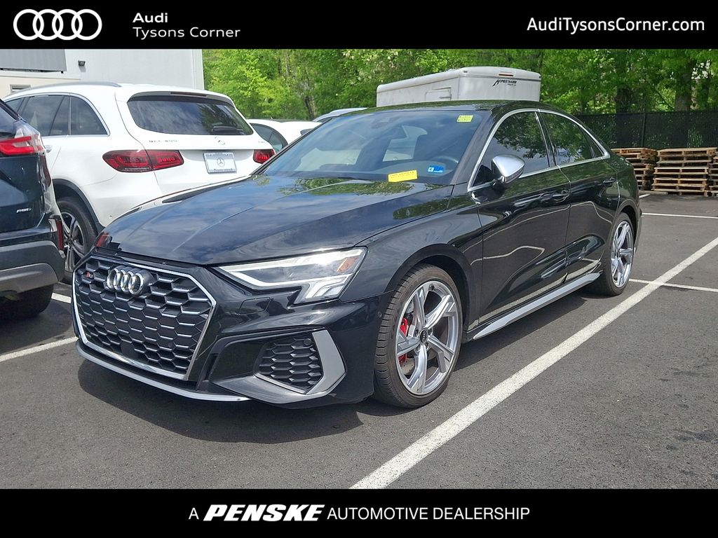 2023 Audi S3 Premium Plus -
                  Vienna, VA