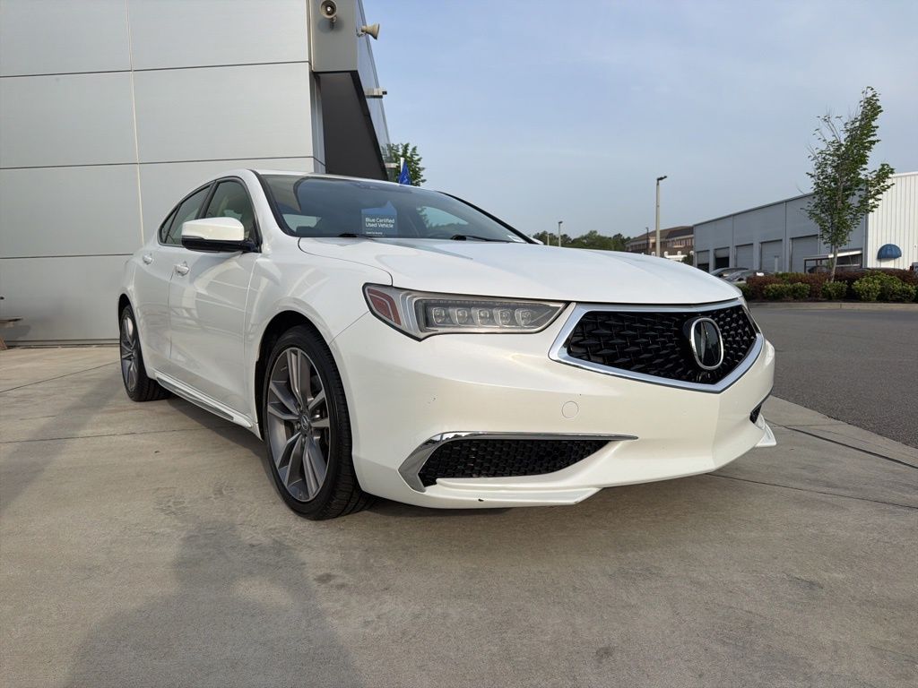 2020 Acura TLX