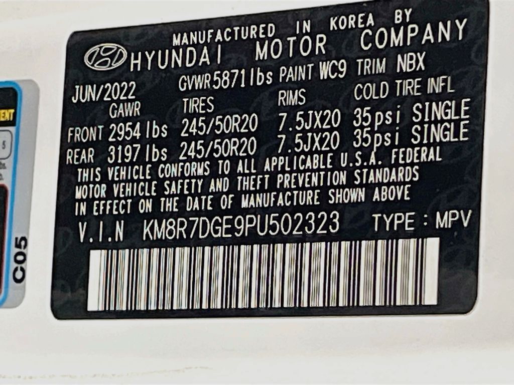 Used 2023 Hyper White Hyundai Calligraphy image 35