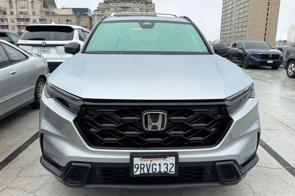 Used 2025 Solar Silver Metallic Honda Sport-L image 3
