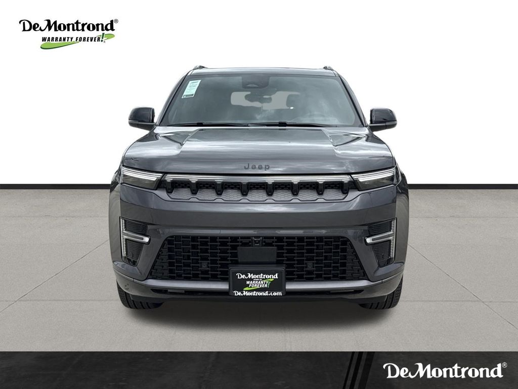 2026 Jeep Grand Wagoneer L Limited Reserve Gray at River Oaks CDJR