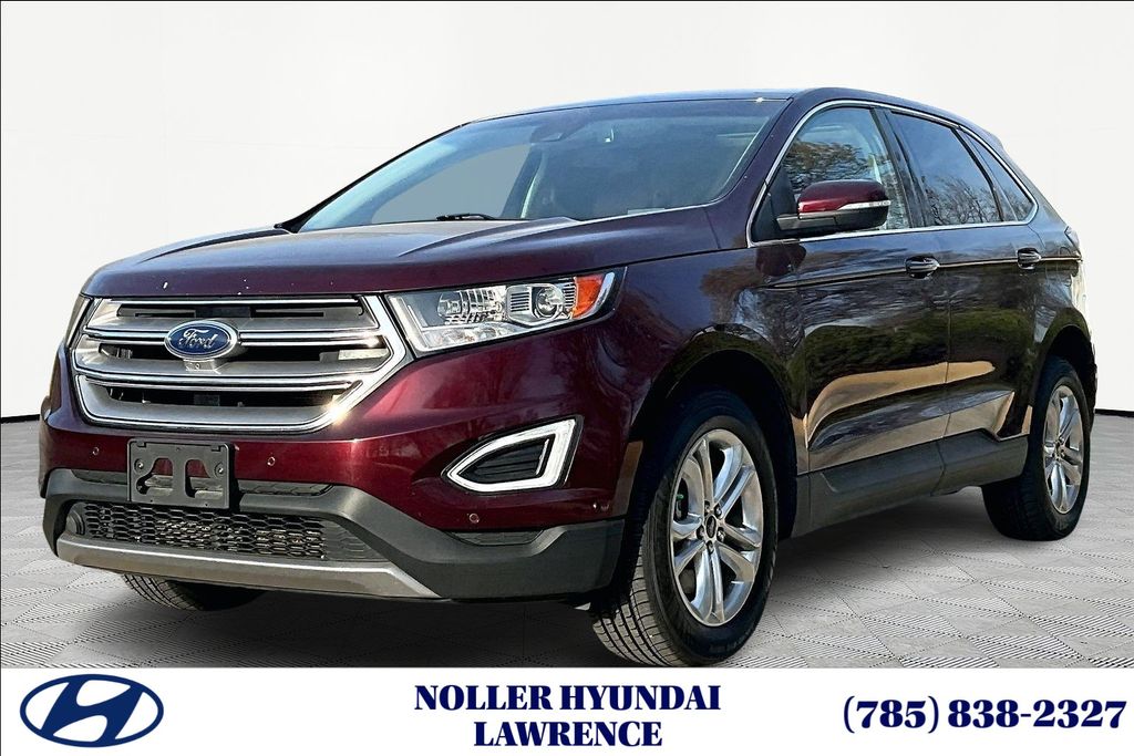 2017 Ford Edge Titanium AWD