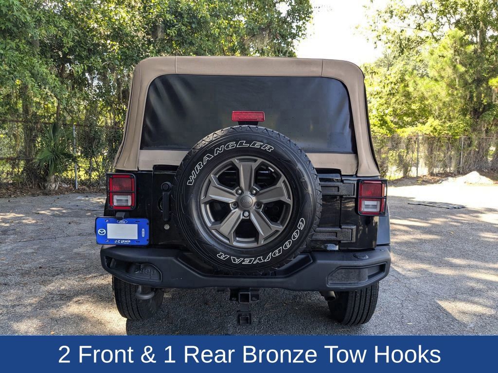 2018 Jeep Wrangler JK Unlimited Sport