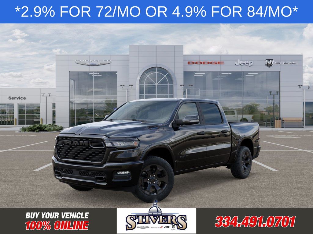 2026 RAM 1500 Big Horn Crew Cab 4WD
