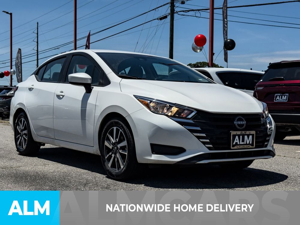 Used 2024 White Nissan 1.6 SV image 4