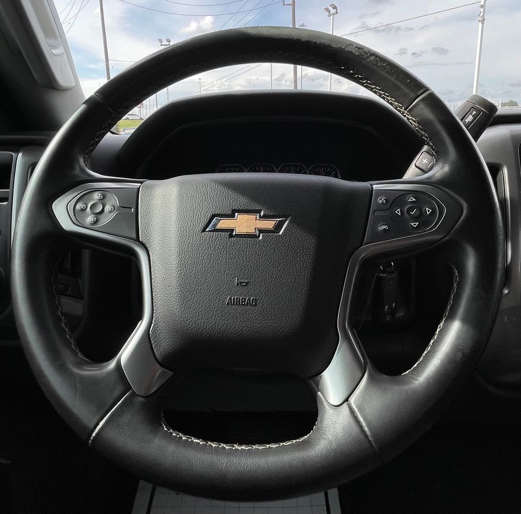 2018 Chevrolet Silverado 1500 LT Silver at Bravo Nissan