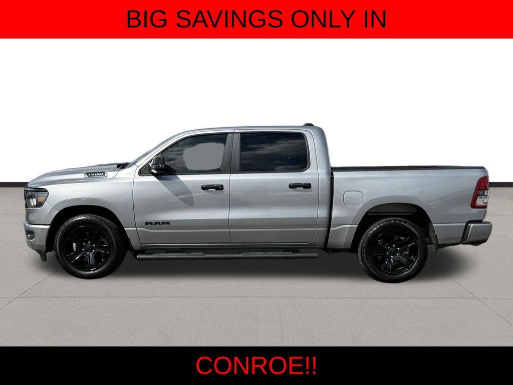 2023 Ram 1500 Big Horn/Lone Star Silver at DeMontrond Auto Country