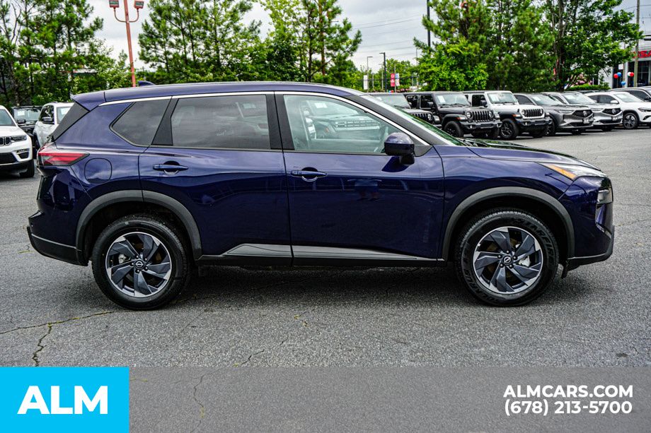 Used 2026 Blue Nissan SV image 8