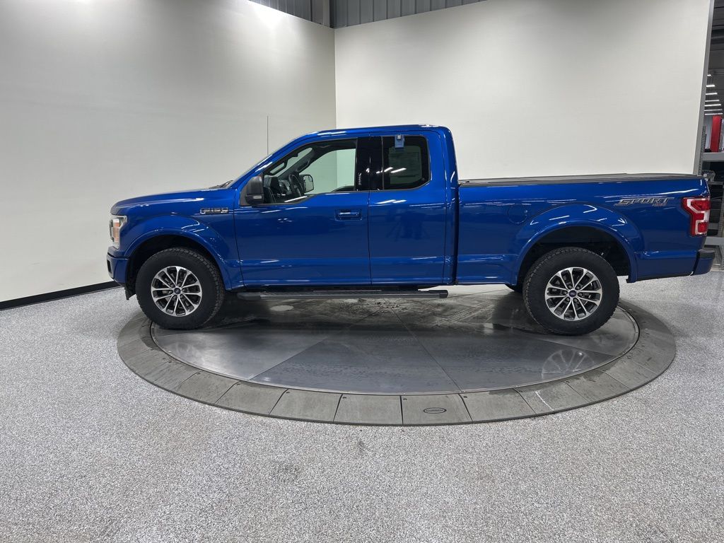 used 2018 Ford F-150 car, priced at $19,056