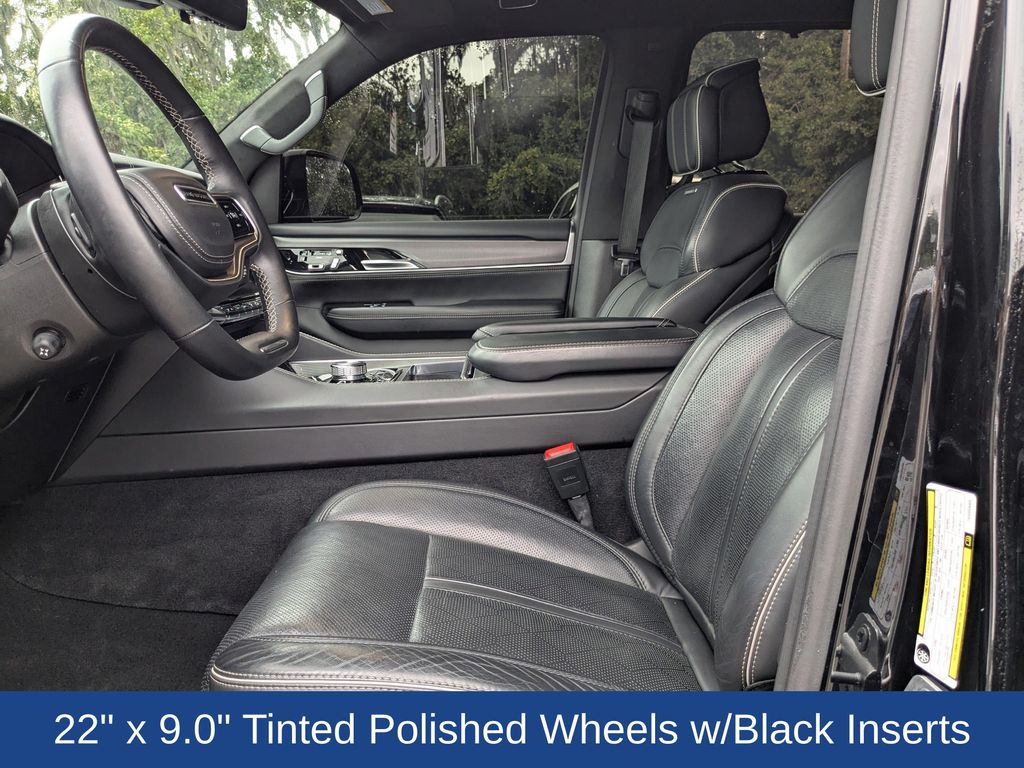 2023 Jeep Grand Wagoneer Obsidian 4x4