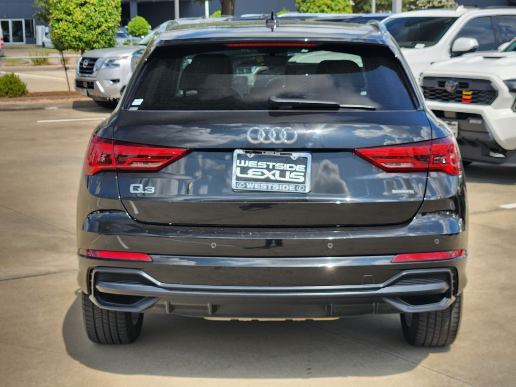 2020 Audi Q3  Black at EAG Ford Navasota