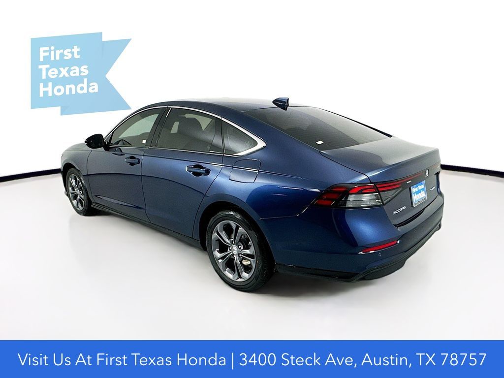 New Car 2025 Honda Accord Hybrid  Ex-l For Sale Under $40,000 In Austin, Texas