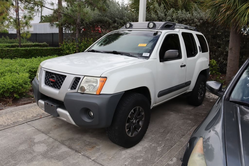 2014 Nissan Xterra PRO-4X -
                  West Palm Beach, FL