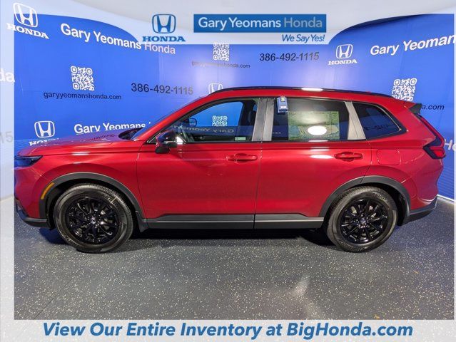 2026 Honda CR-V Hybrid