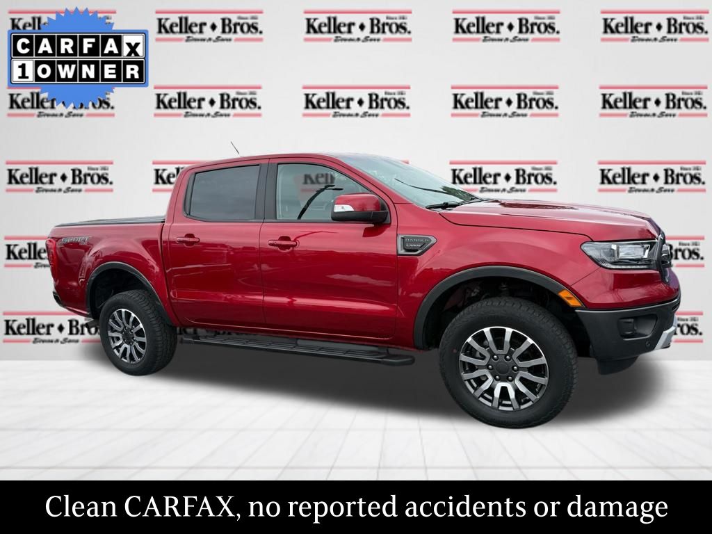 2021 Ford Ranger Lariat SuperCrew 4WD