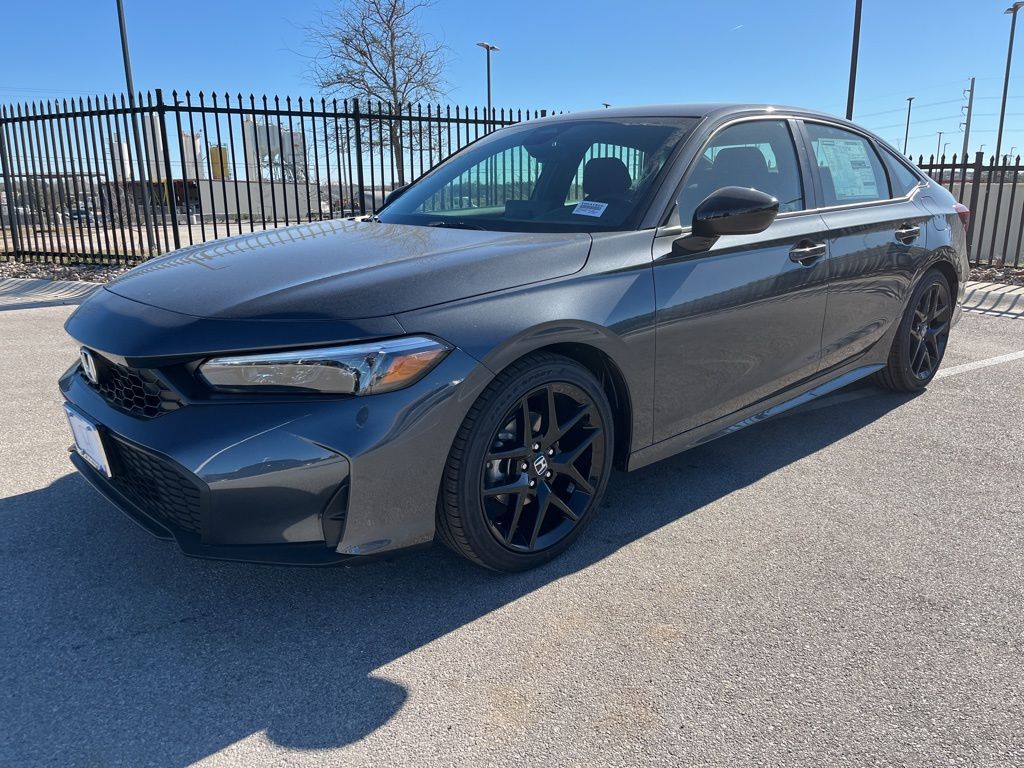 Thumbnail: 2026 Honda Civic - 1