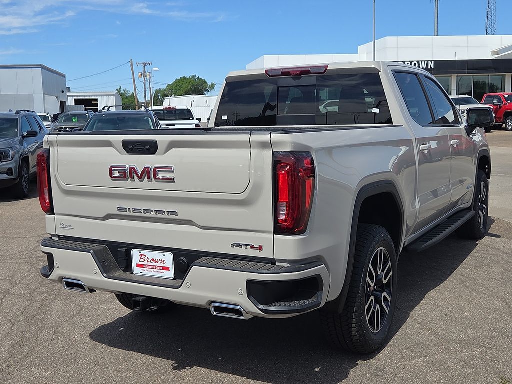 2026 GMC Sierra 1500 AT4 Beige at Brown Buick GMC