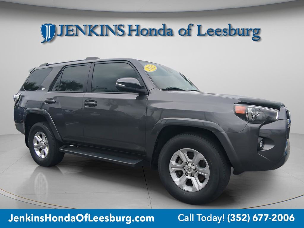 2022 Toyota 4Runner SR5 Premium RWD