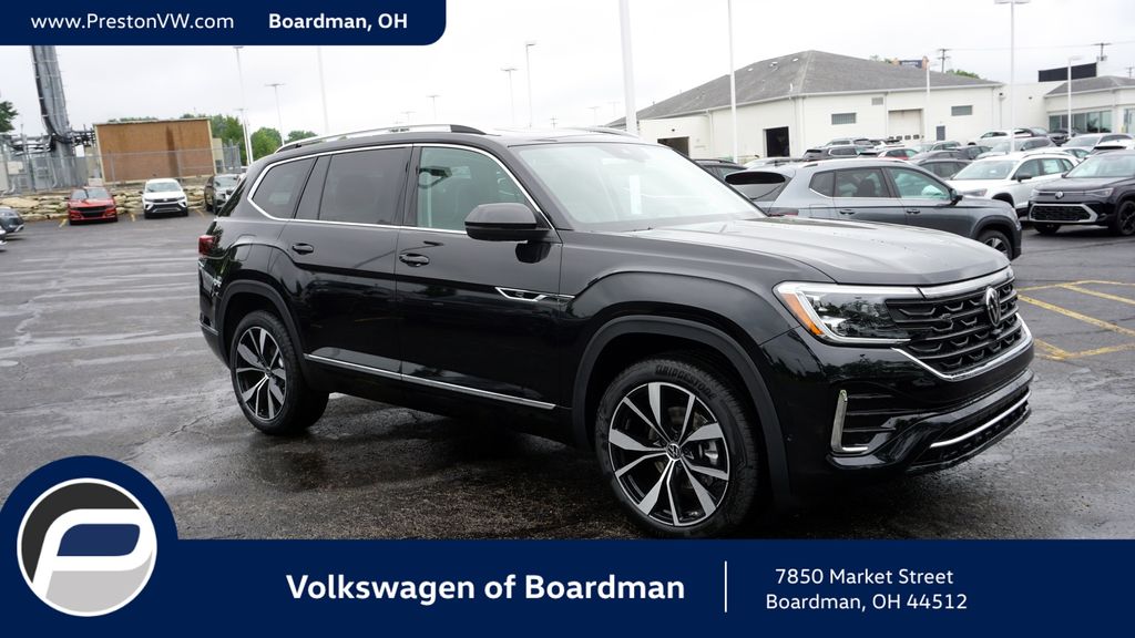 2026 Volkswagen Atlas 2.0T SEL Premium R-Line