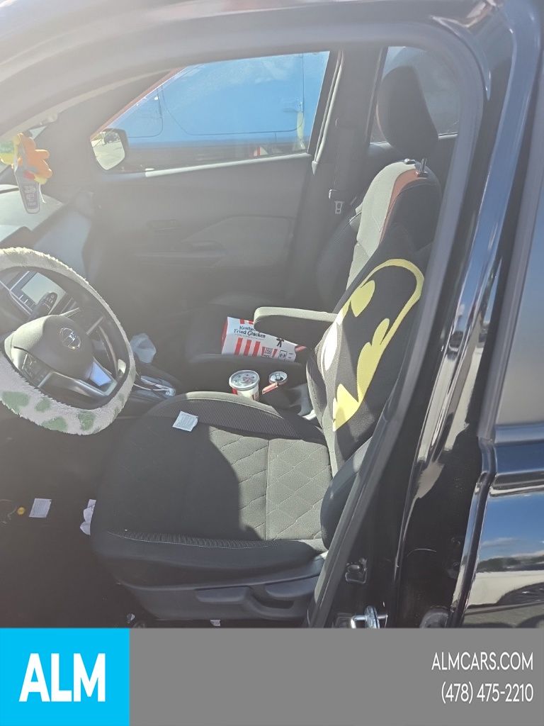 Used 2019 Black Nissan S image 8