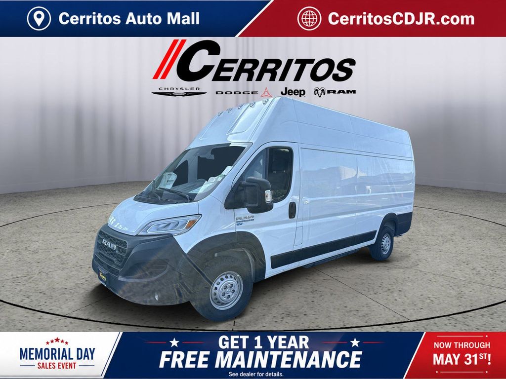 2024 RAM ProMaster EV Delivery 159 Super High Roof Step Van FWD