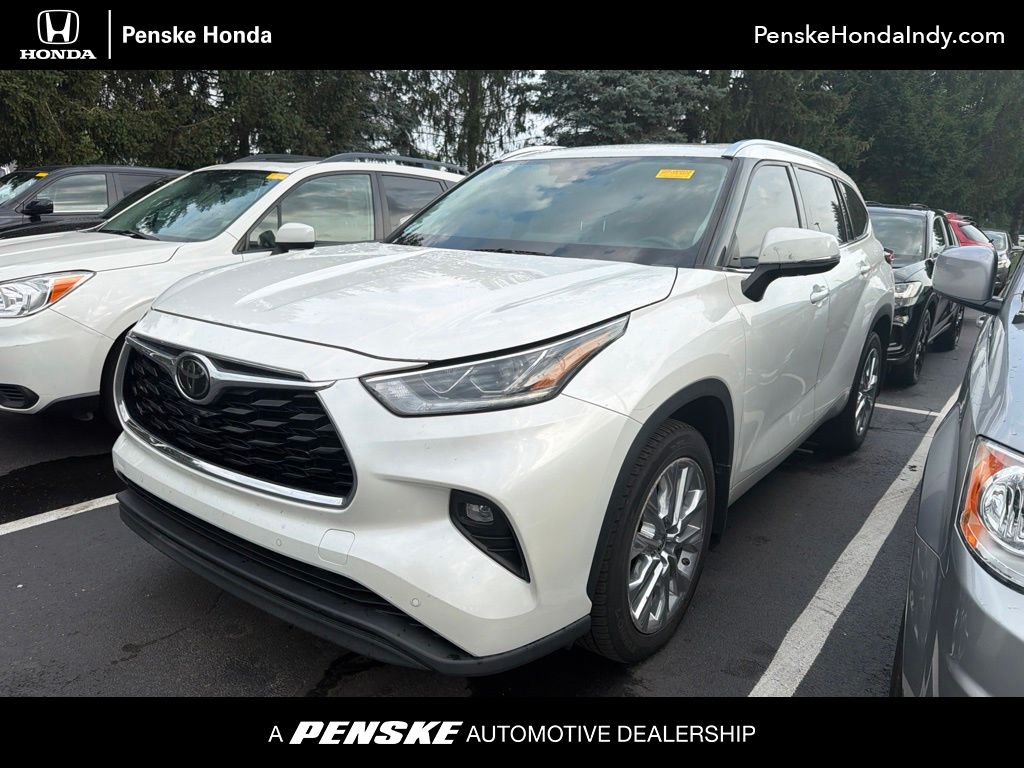 Thumbnail: 2020 Toyota Highlander - 1