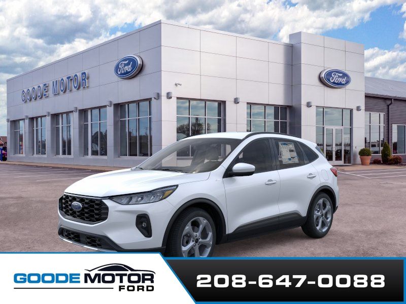 Space Silver Metallic 2026 Ford Escape SUV / Crossover All-Wheel Drive 8-Speed Automatic