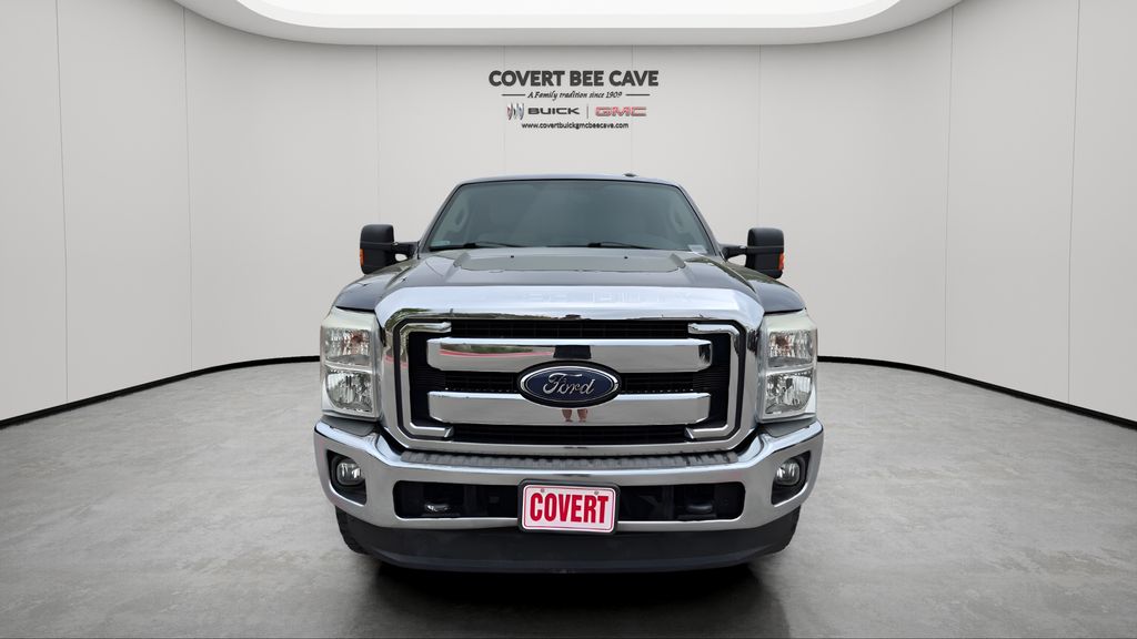 Used 2015 Blue Ford Lariat image 2