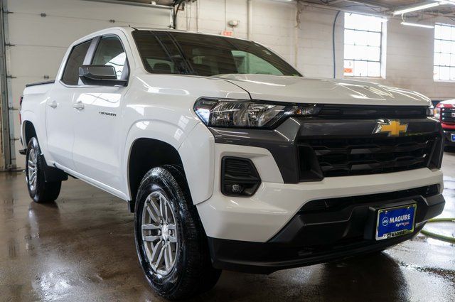 2023 Chevrolet Colorado LT White at Luther Ford