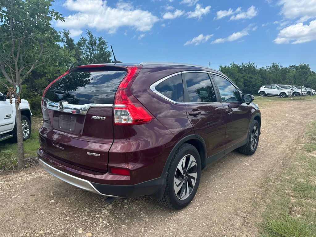 2016 Honda CR-V Touring 2