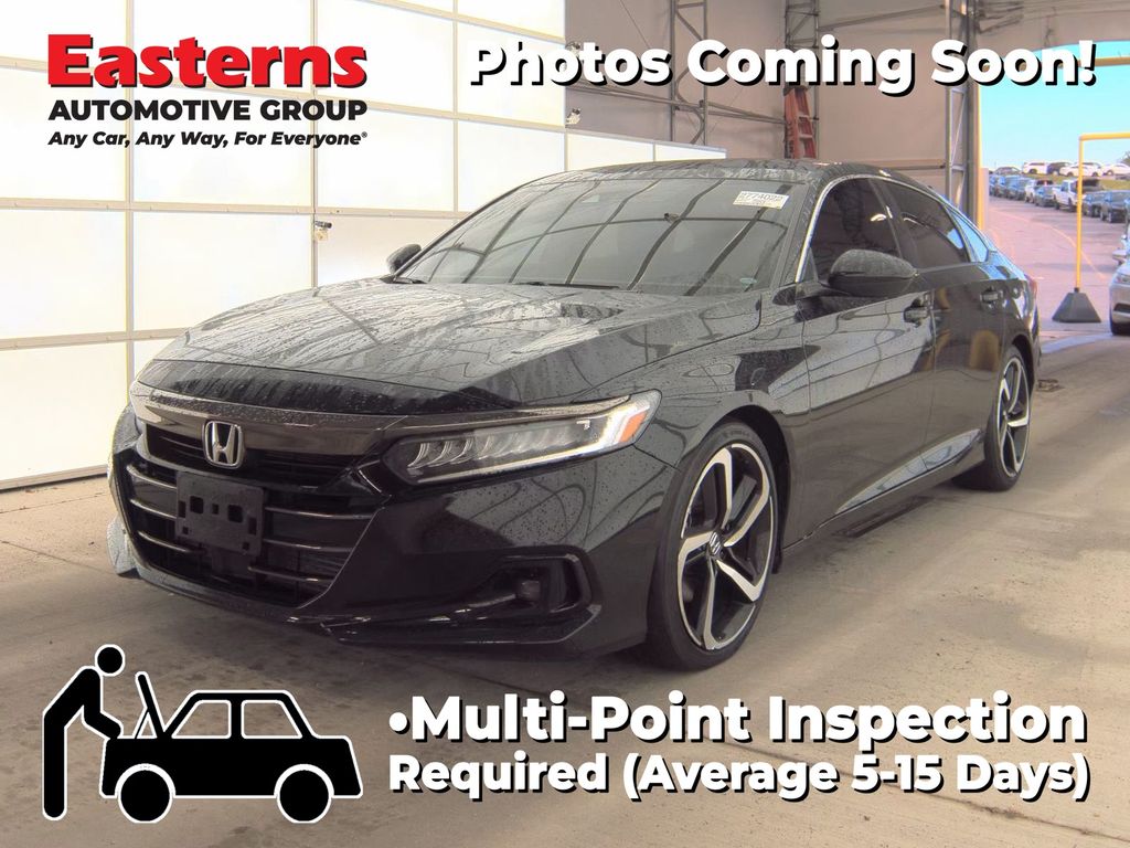 2021 Honda Accord 1.5T Sport CVT's photo
