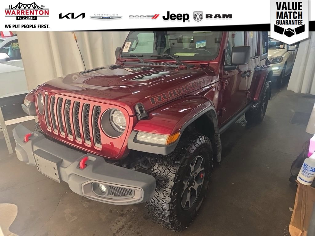 2021 Jeep Wrangler Unlimited Rubicon