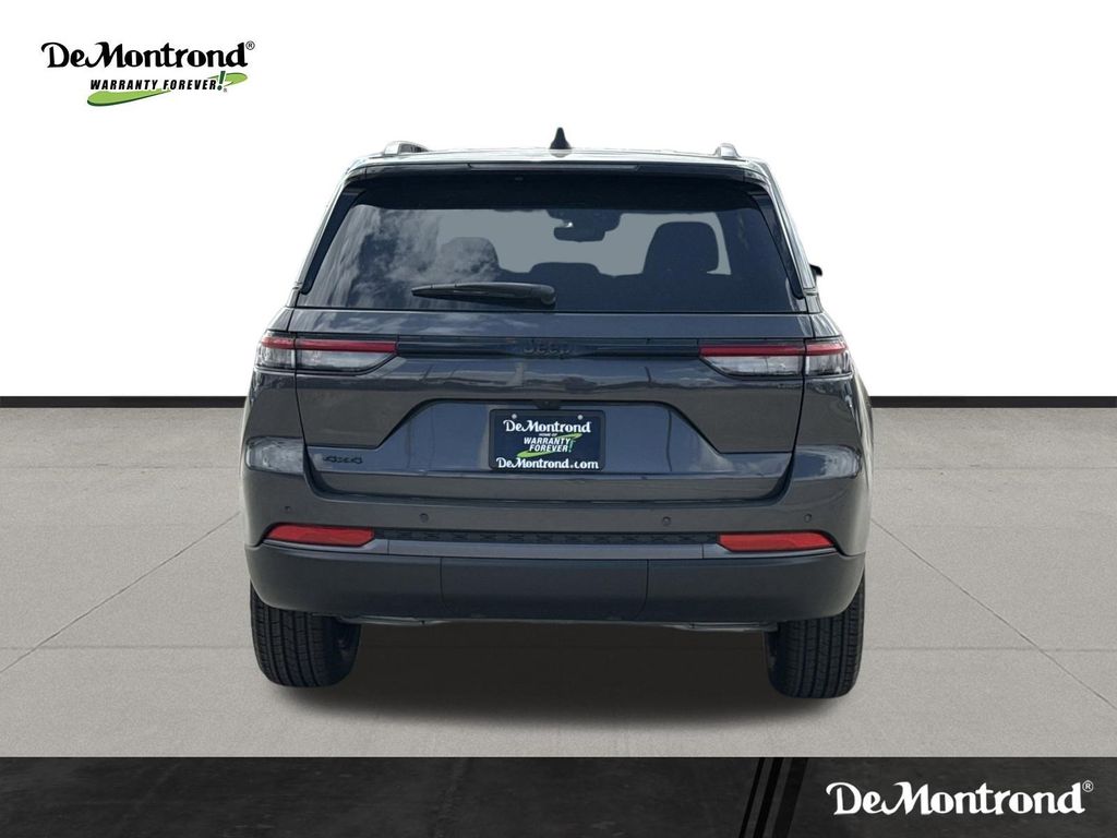 2026 Jeep Grand Cherokee Laredo Gray at Bayway Chrysler Dodge Jeep Ram