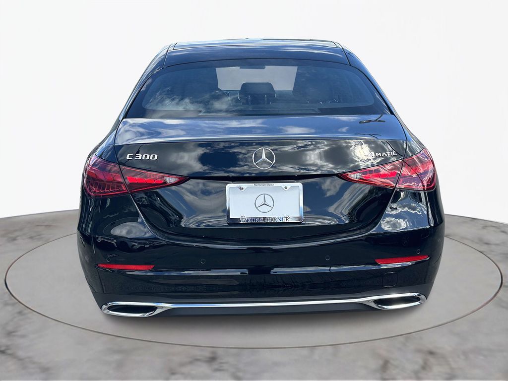 2025 Mercedes-Benz C-Class C 300 3