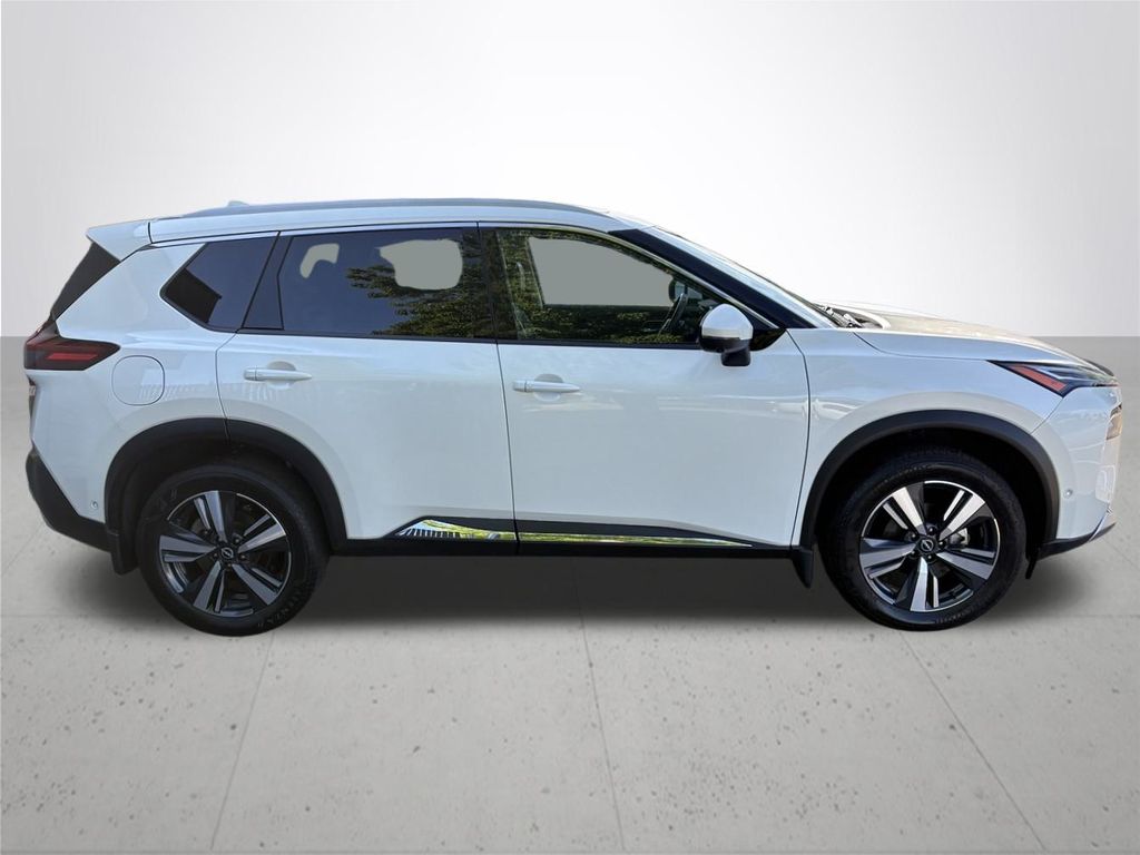 2022 Nissan Rogue Platinum