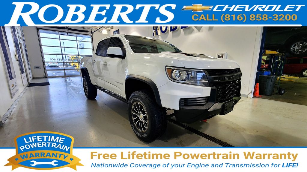 2022 Chevrolet Colorado ZR2 Crew Cab 4WD