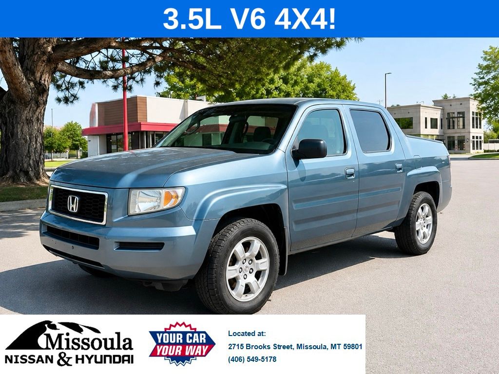 2007 Honda Ridgeline RTX