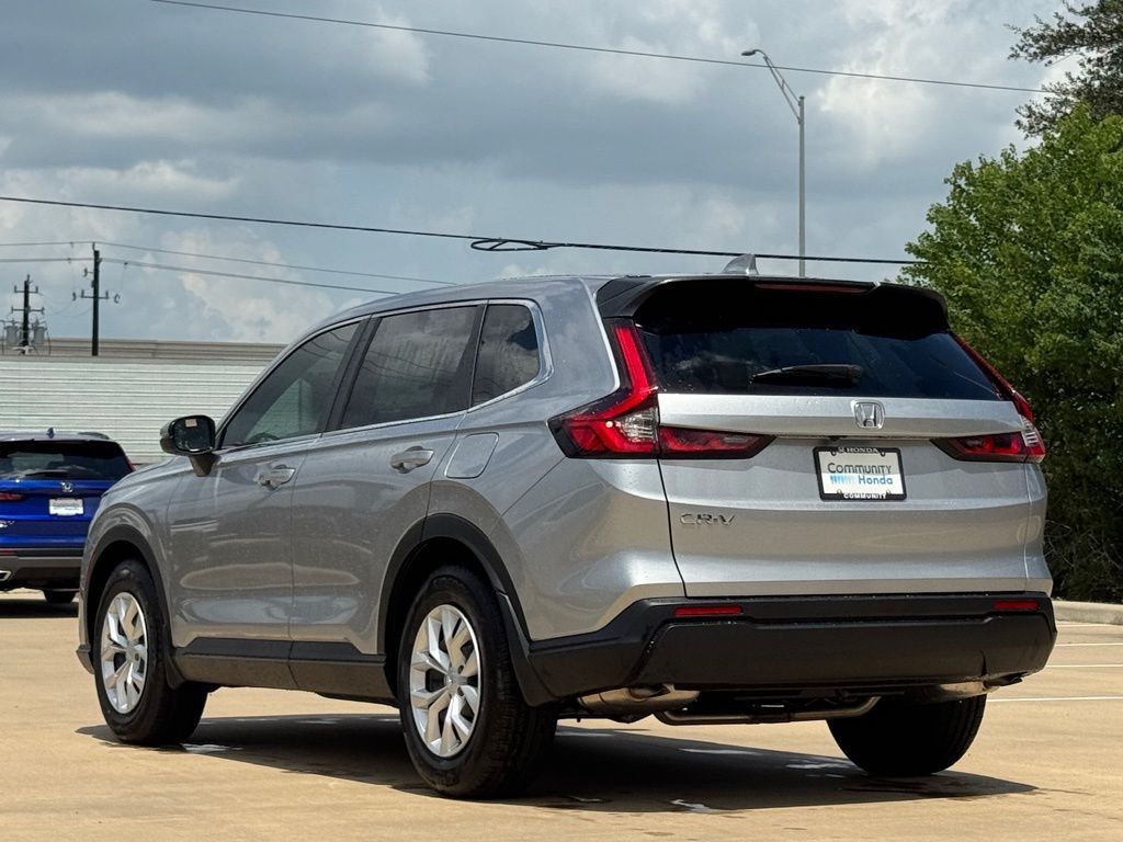 2026 Honda CR-V LX Silver at Community Honda